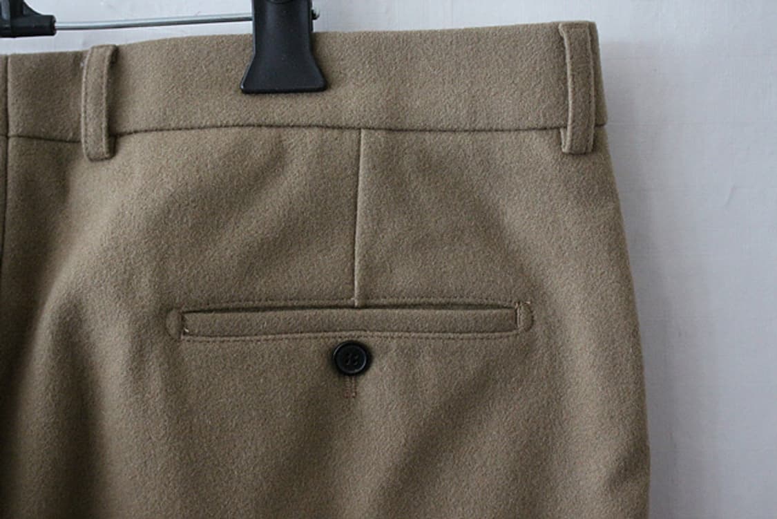 AMI 아미 모직 팬츠 바지 새제품 상품이미지5