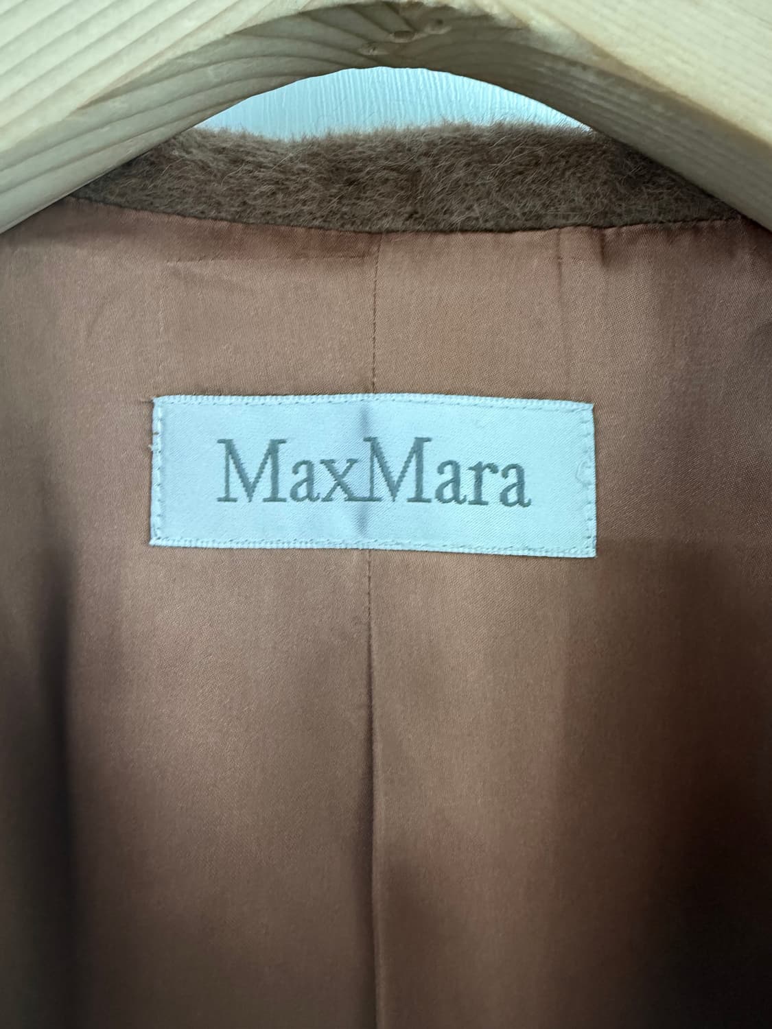 막스마라 알파카 롱코트 42 상품이미지5