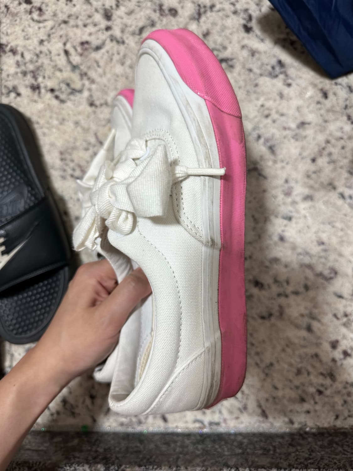 Comme des garcons girl X Vans 꼼데가르송 걸 반스 상품이미지5