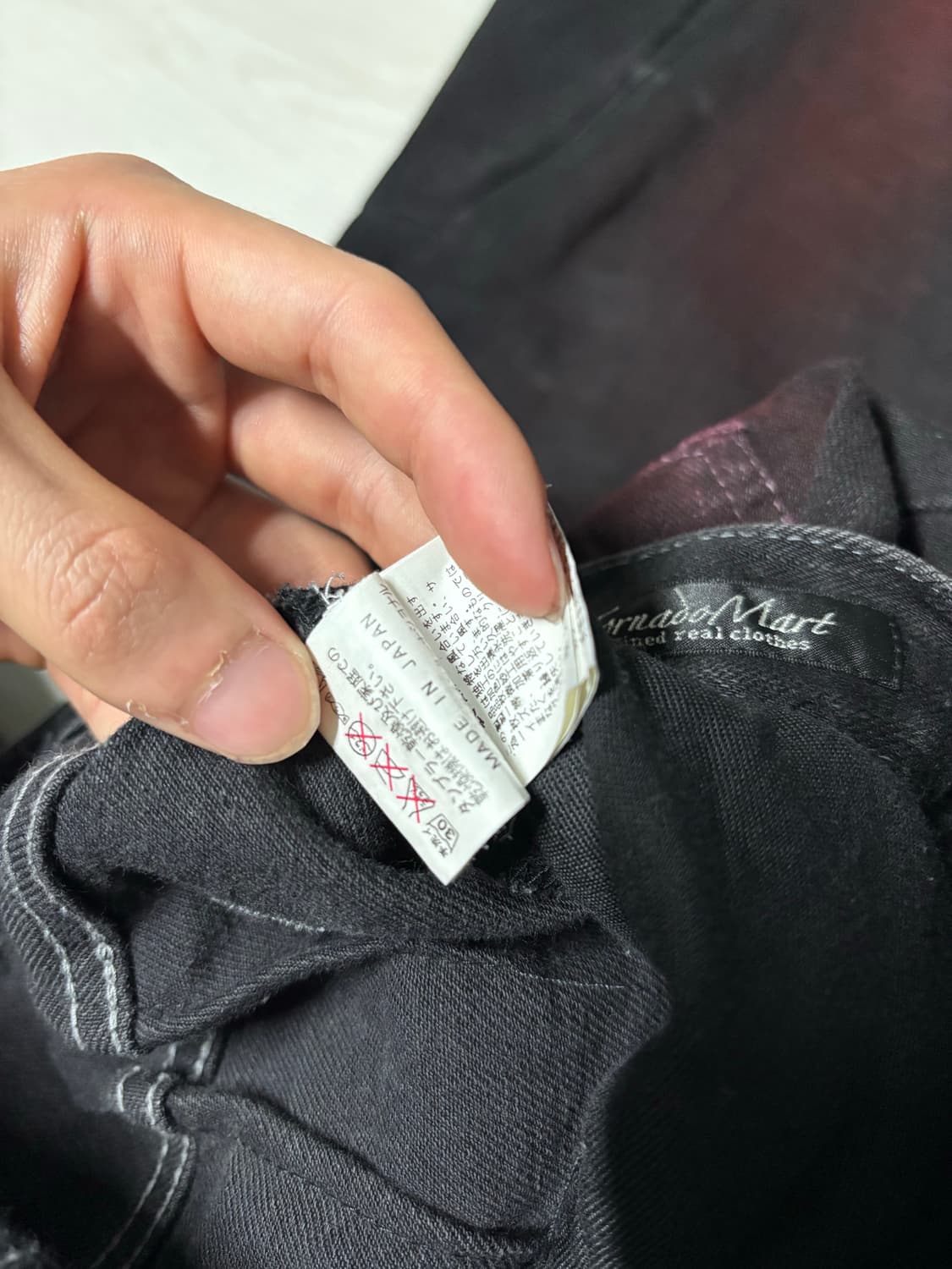 토네이도 마트 리빌드 부츠컷 데님 상품이미지5