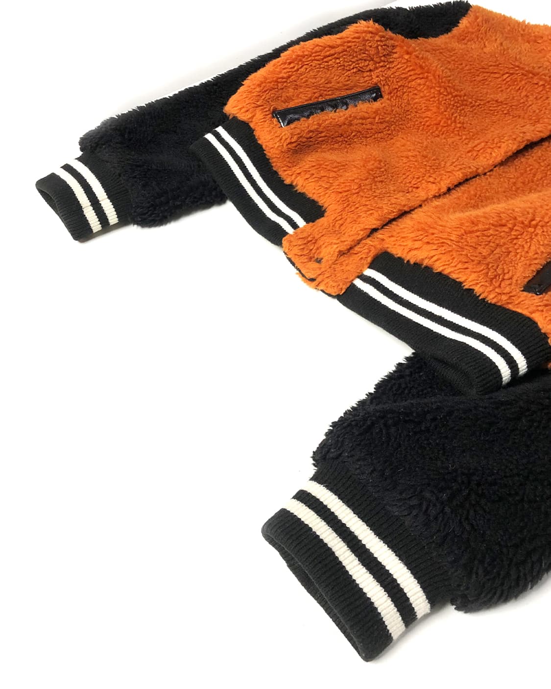 Diesel 바시티 양털 자켓  상품이미지6