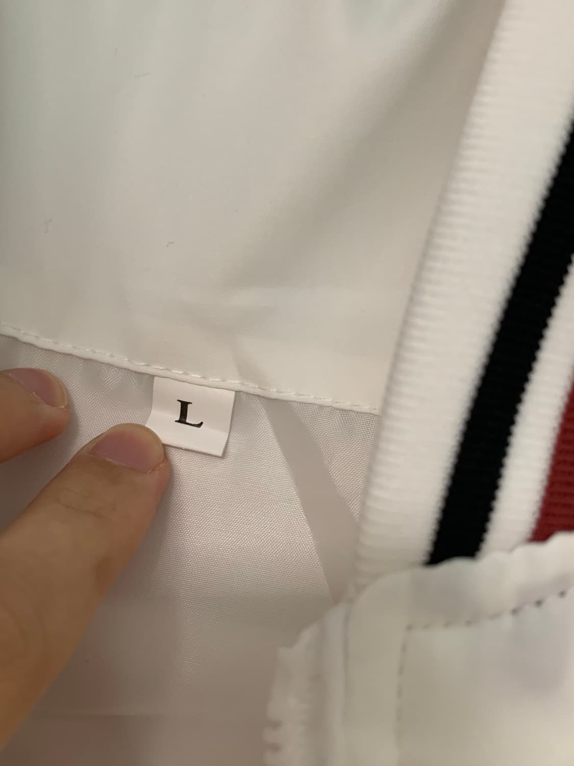 폴로 바시티 자켓 상품이미지3