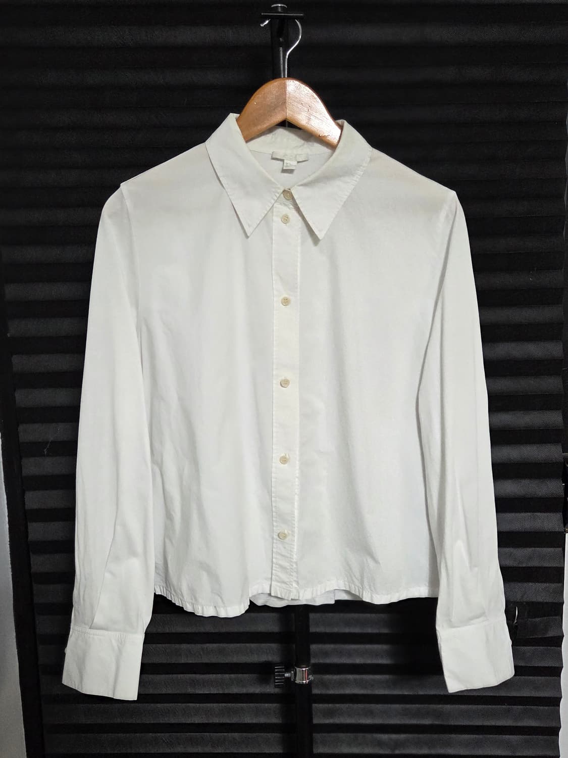 [코스] 클래식 코튼 포플린 셔츠 | 00152 상품이미지1