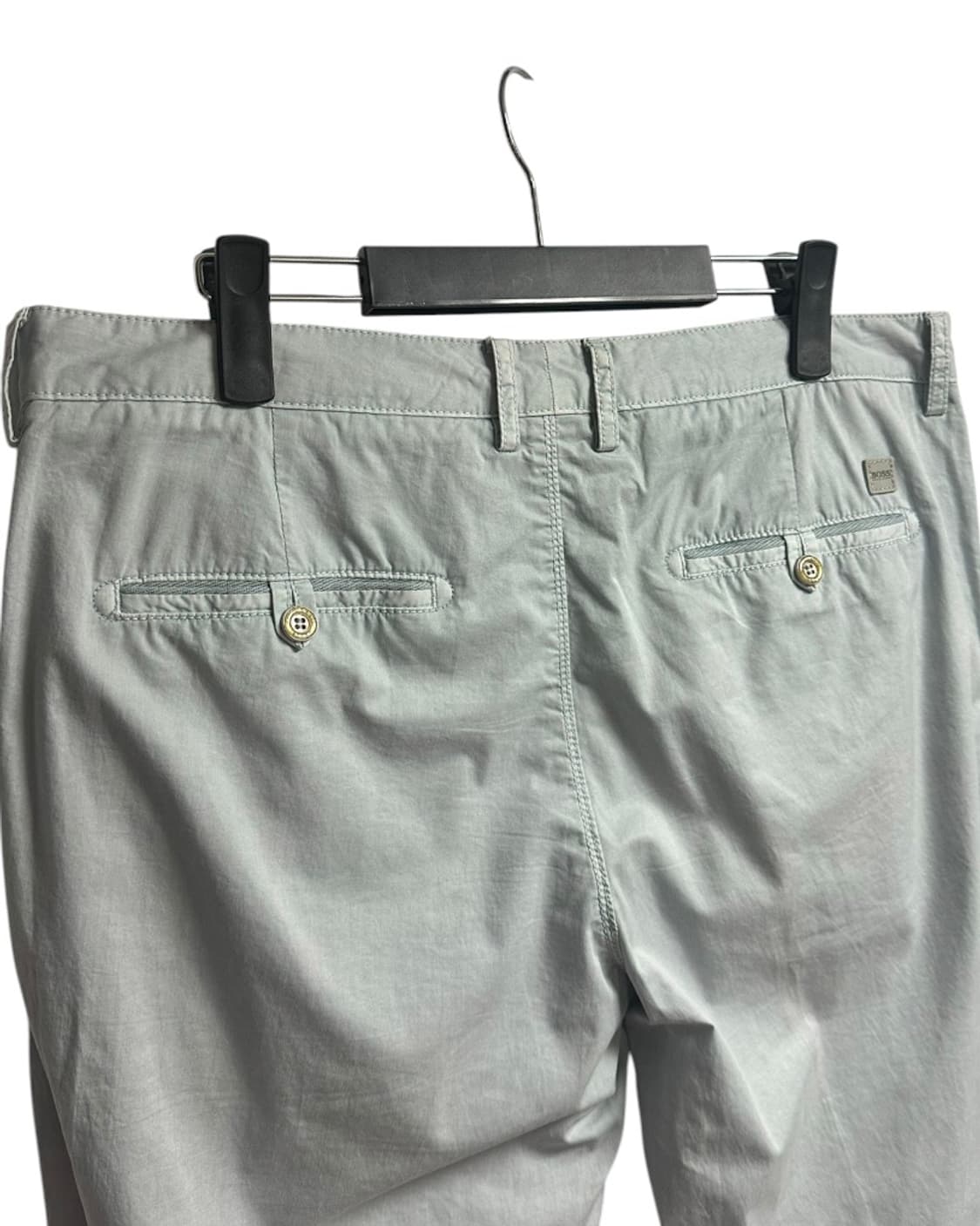 보스(hugo boss)레귤러핏 여름 코튼 치노 팬츠 34size 상품이미지5