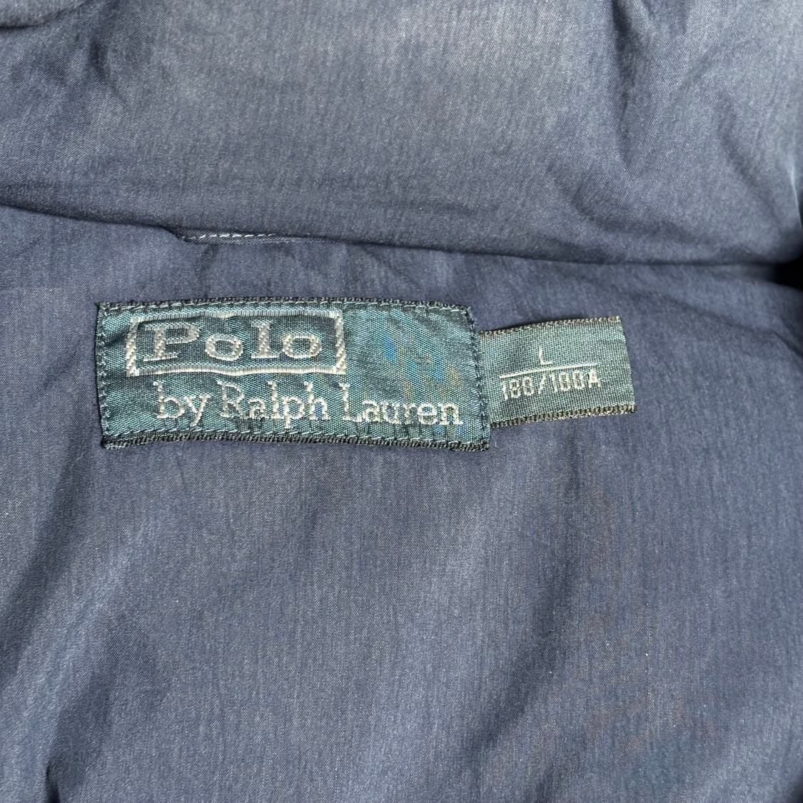 L 폴로랄프로렌 덕다운 네이비 패딩  상품이미지4