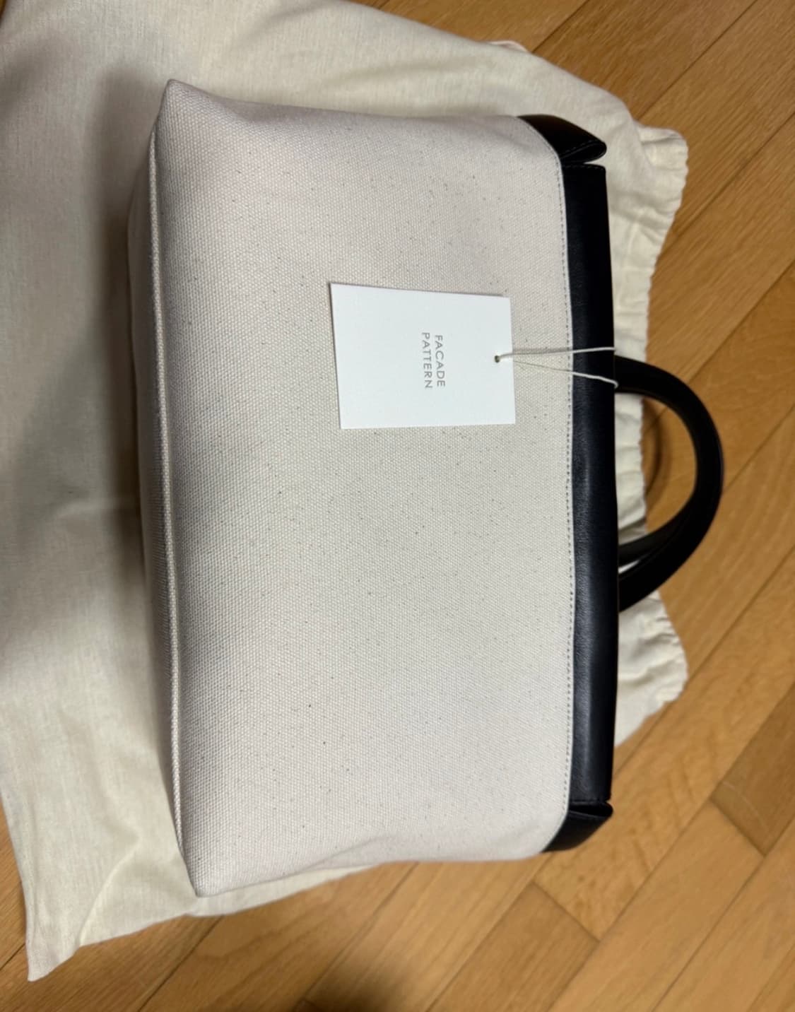 파사드패턴 린다백 ecru 색상 새제품 상품이미지4