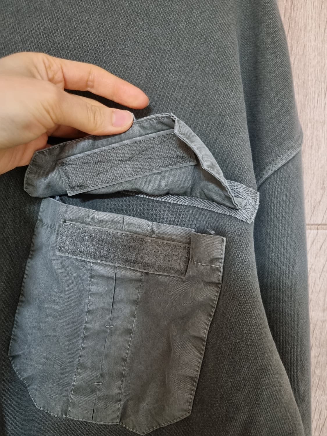 RARE 피그먼트 워싱 맨투맨 상품이미지3