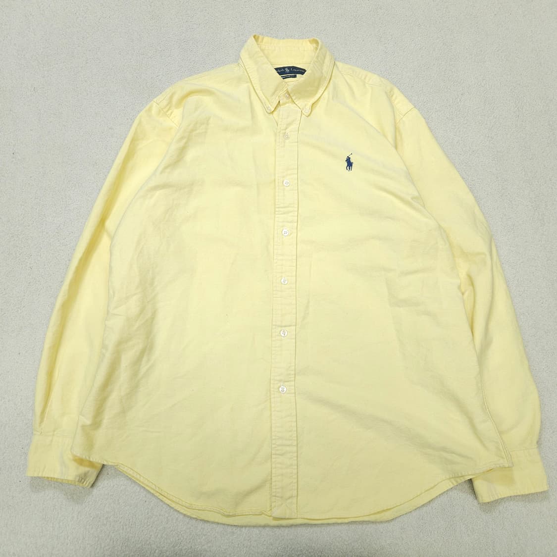 폴로 랄프 로렌 솔리드 셔츠 XL 상품이미지2