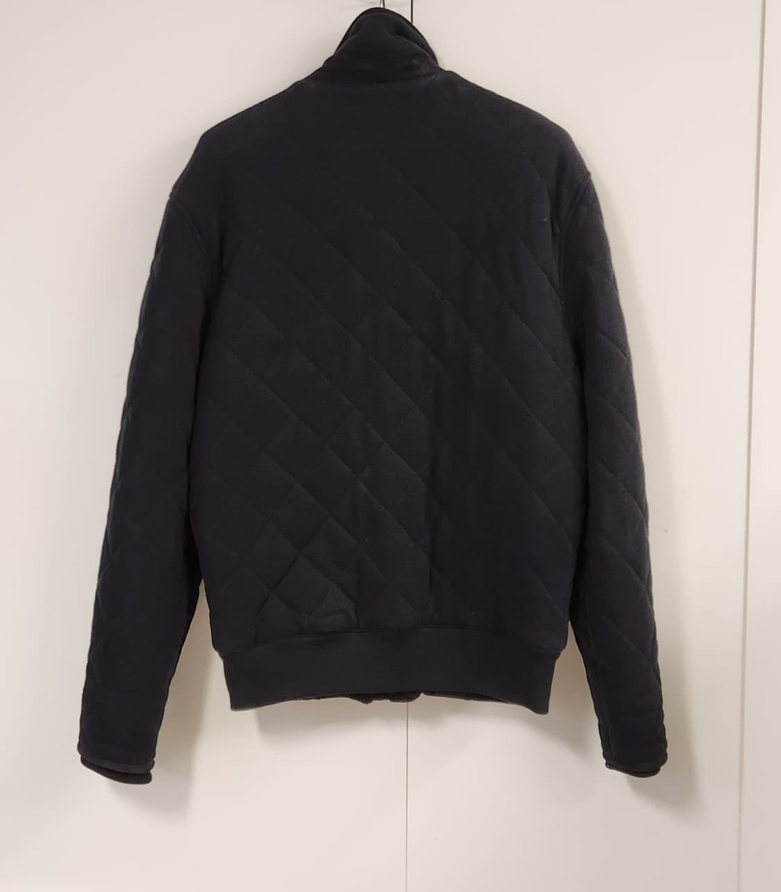 폴로 랄프로렌 코튼 퀼팅 봄버 자켓 M 상품이미지2