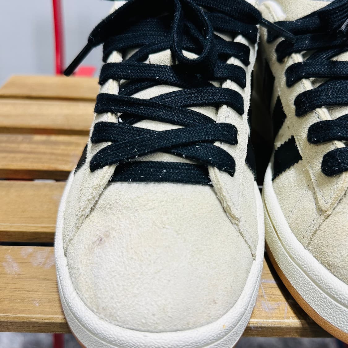 240) 아디다스 운동화 여성 여자 신발 캠퍼스 00s 스웨이드 상품이미지3