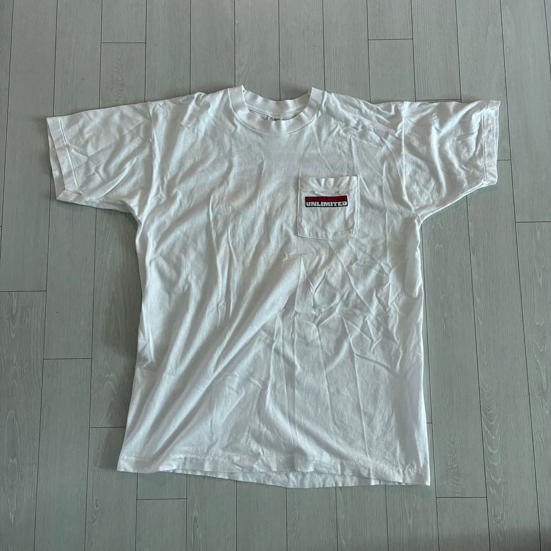 [XL] 90s 말보로 언리미티드 포켓 티셔츠 상품이미지2
