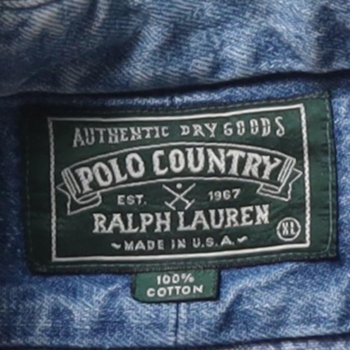 폴로 컨트리 Polo Country Red Pony Denim Shirt 상품이미지7