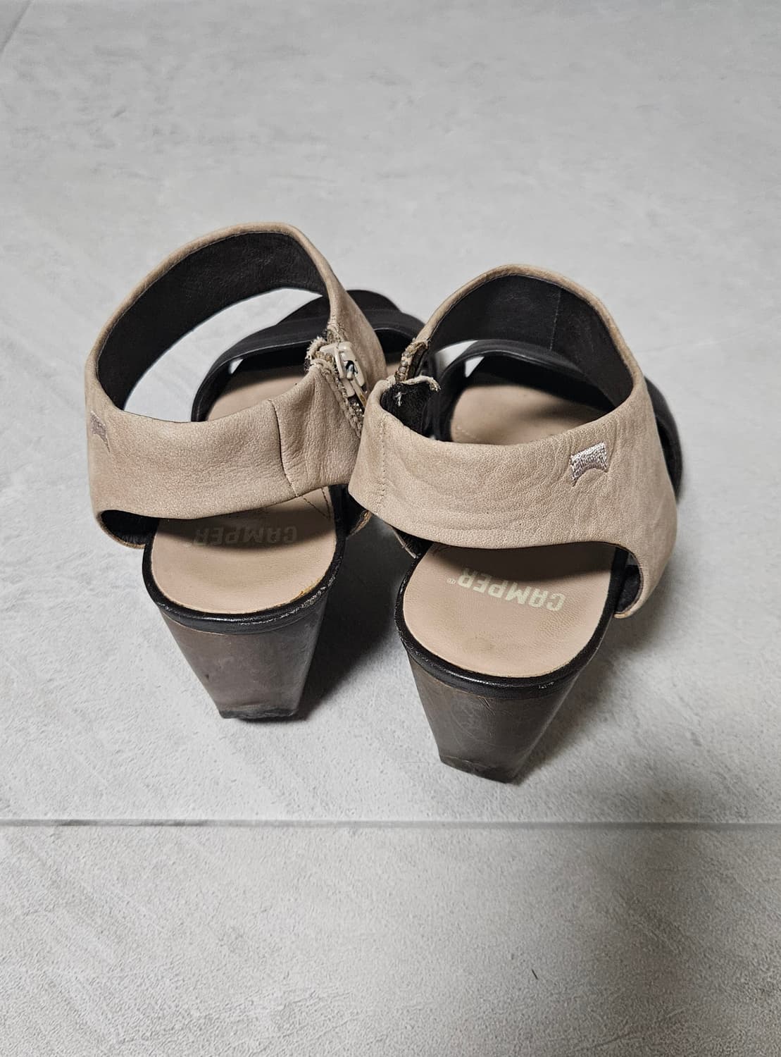 캠퍼 여성 웨지샌들 사이즈36 상품이미지3