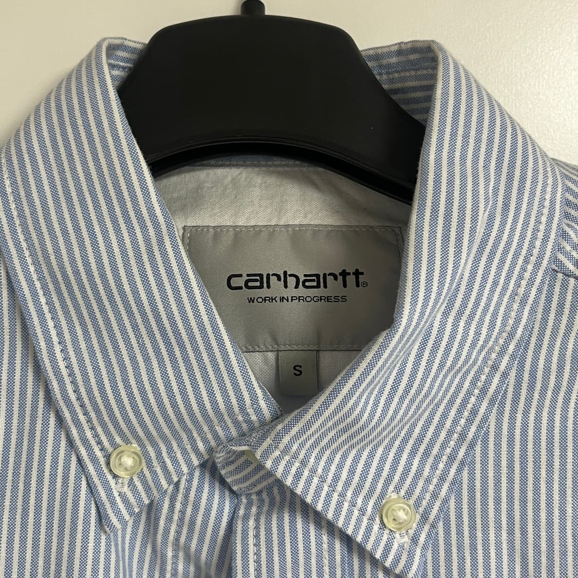 칼하트 스트라이프 셔츠 상품이미지2