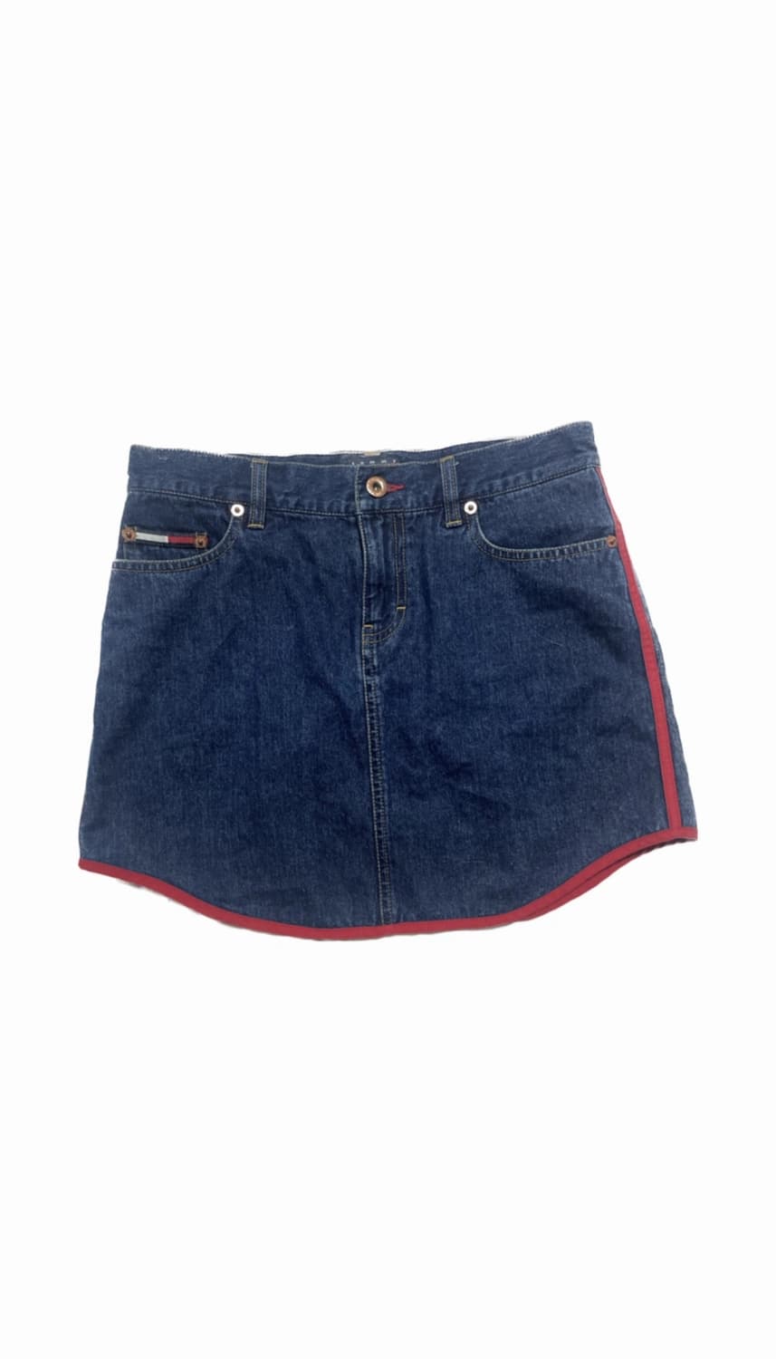 타미힐피거 데님 미니 스커트 상품이미지1