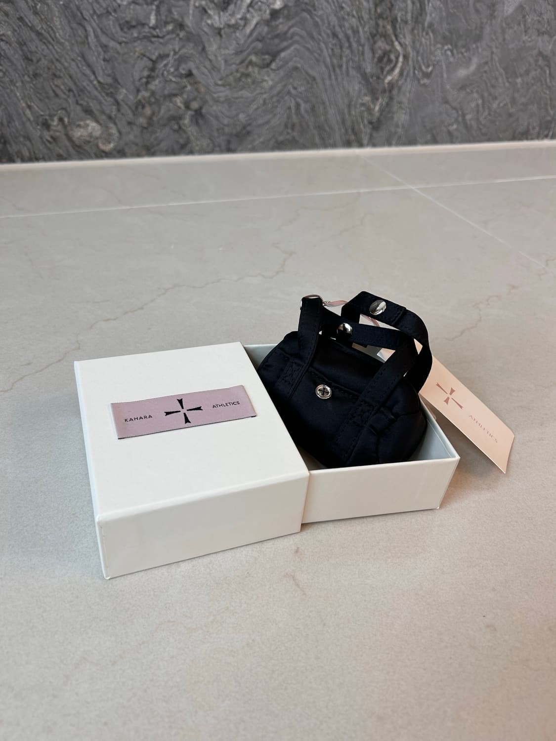 카하라 발레리나백 마이크로 미니 (새상품) 상품이미지5