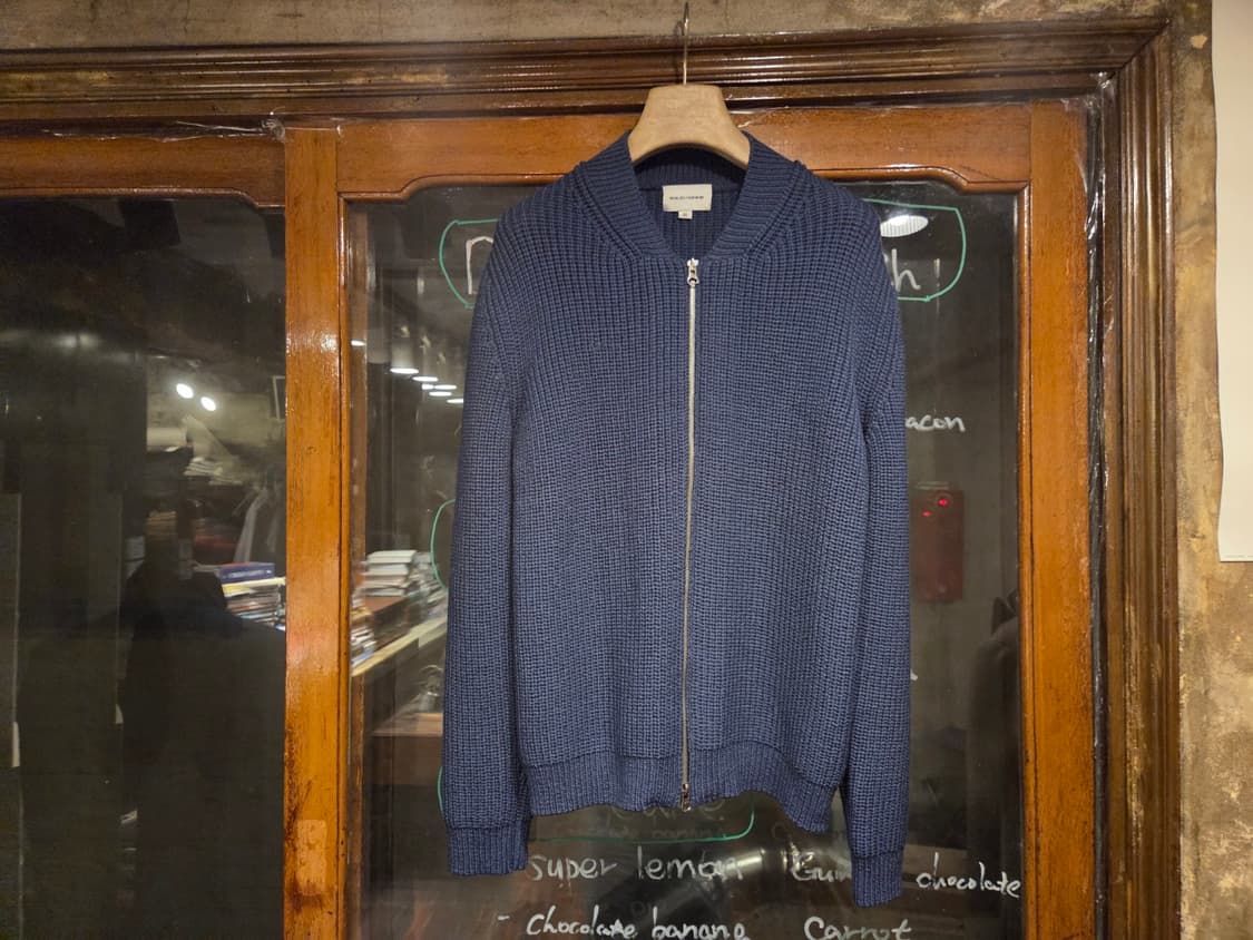 솔리드옴므 니트가디건 상품이미지1