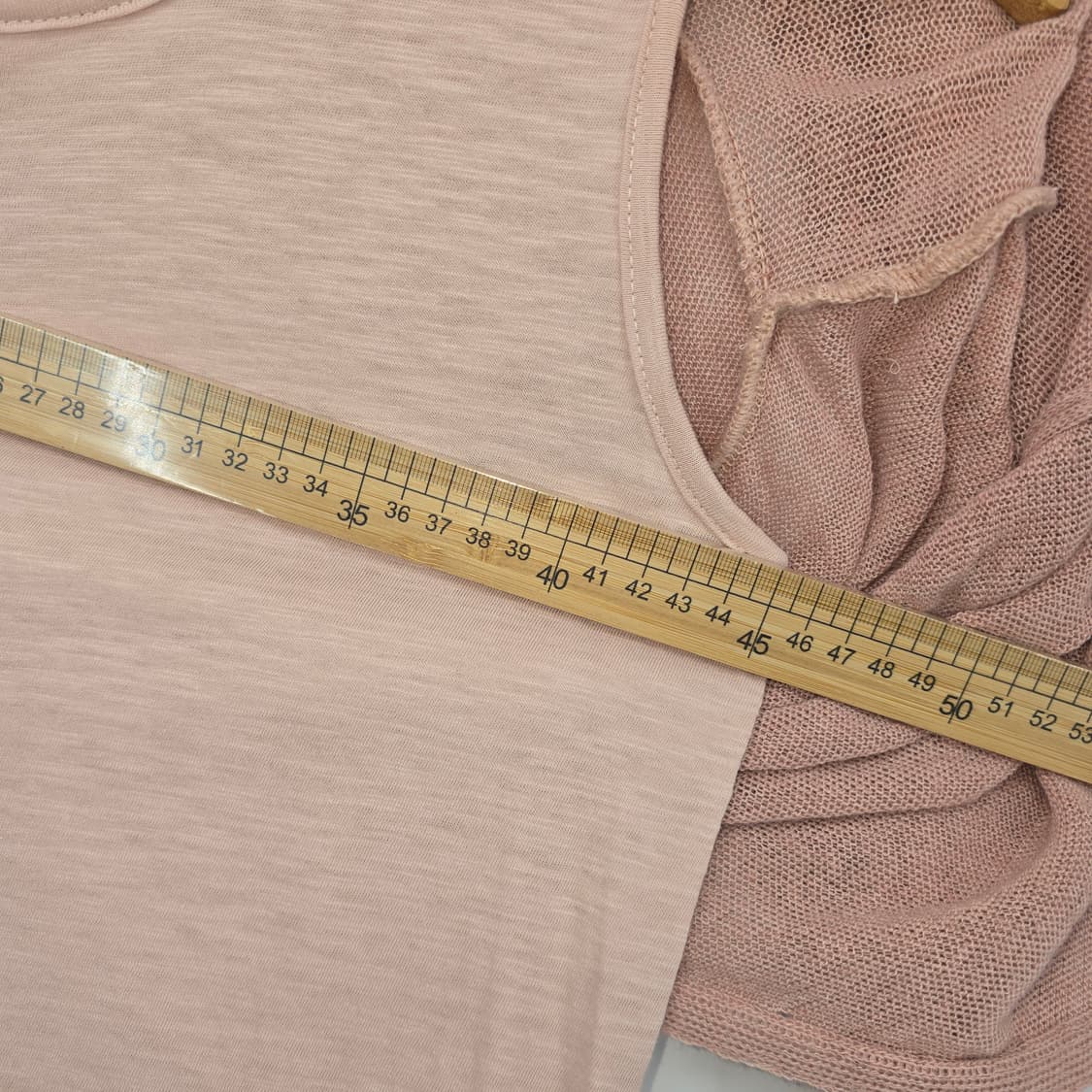 레이스 핑크 상의/원피스 레이어드 코디 세트   상품이미지8