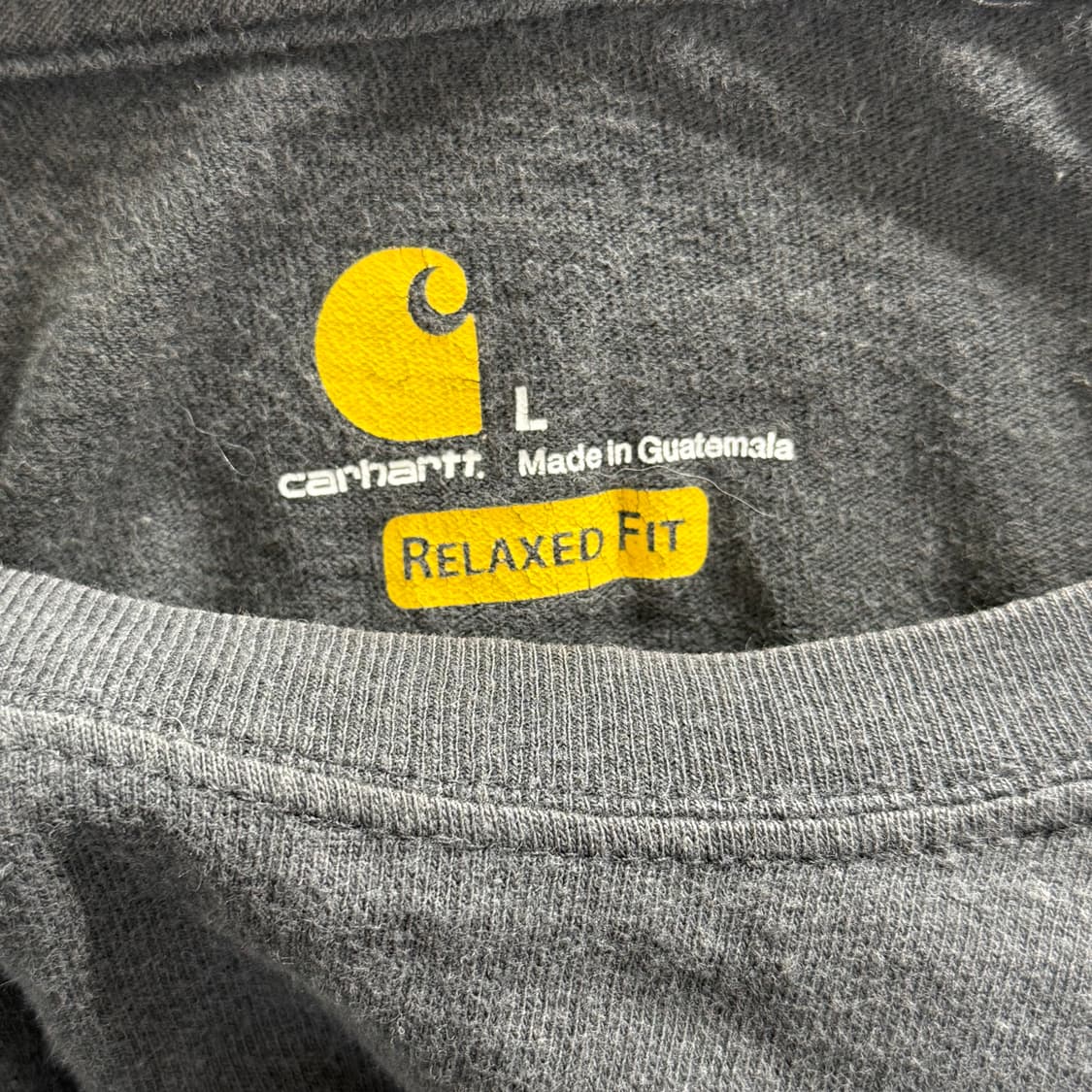 [L] 칼하트 릴렉스드핏 반팔 티셔츠 상품이미지5