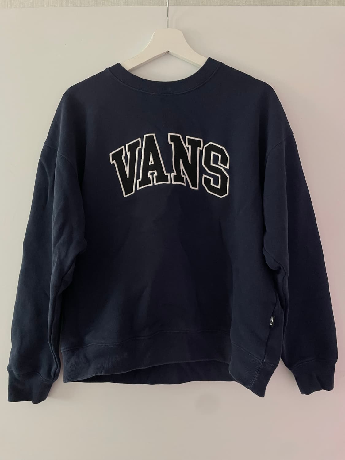 반스 네이비 스웻셔츠 M 상품이미지1