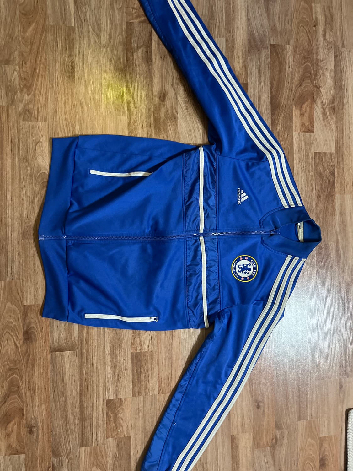 첼시 트레이닝 집업 사이즈 100 상품이미지1