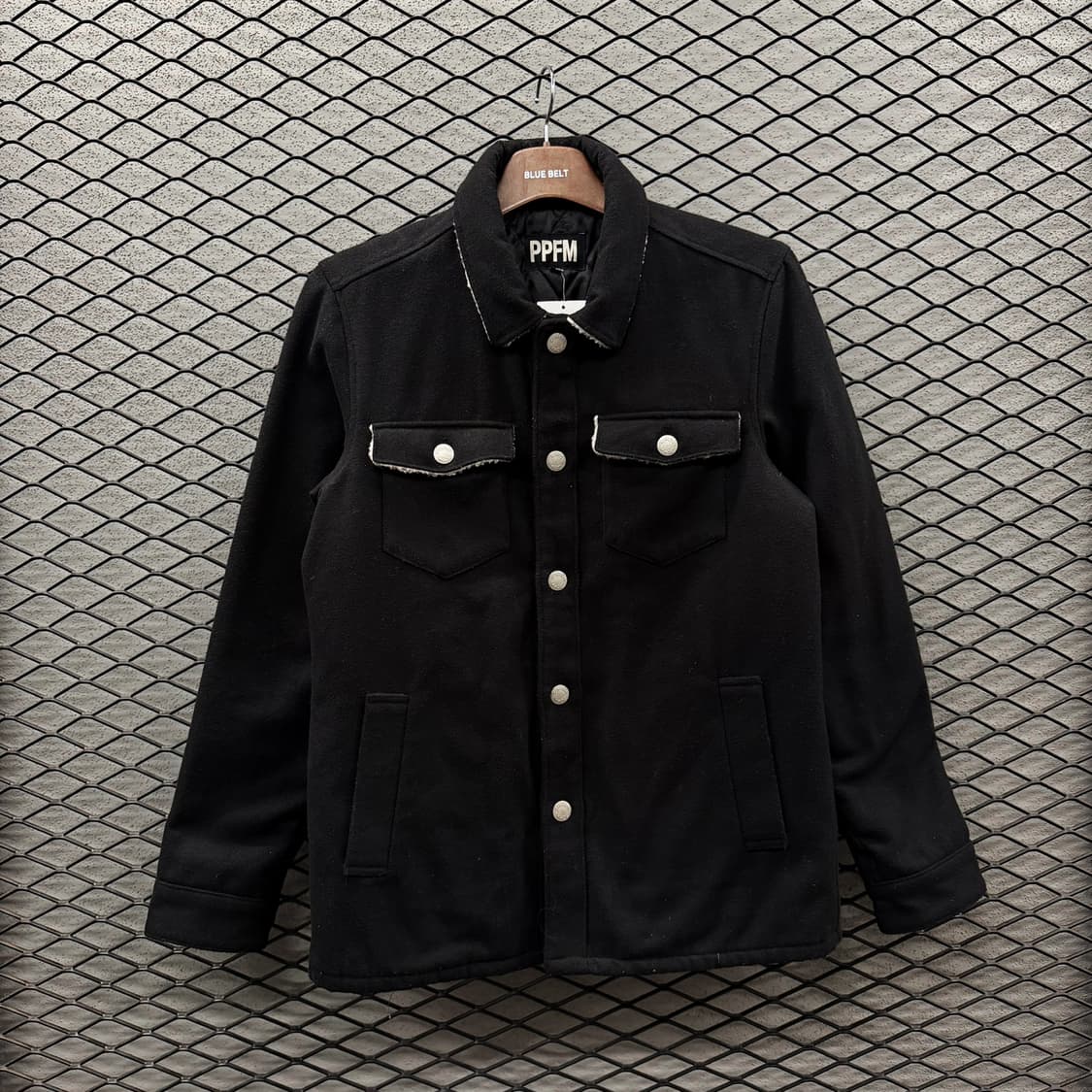 JPN VINTAGE 울 트러커자켓 멀티포켓 양각버튼 디테일 스트레이트핏 상품이미지2