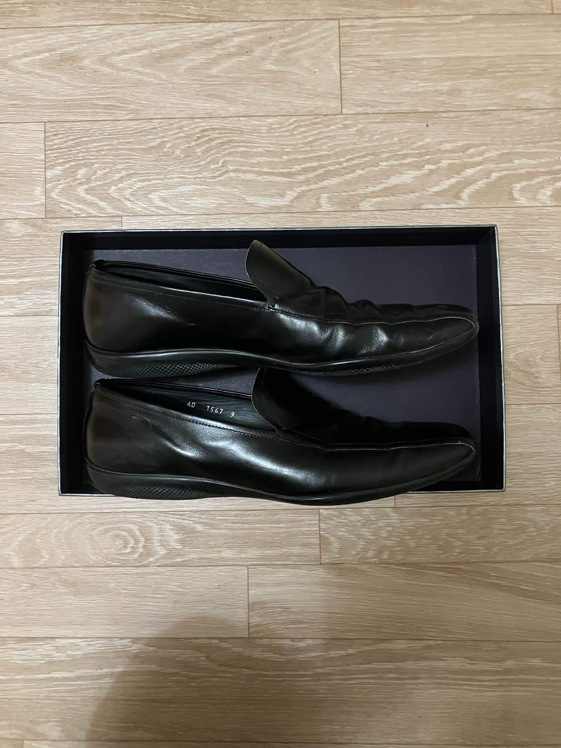 프라다 스포츠 스퀘어토 로퍼 상품이미지4