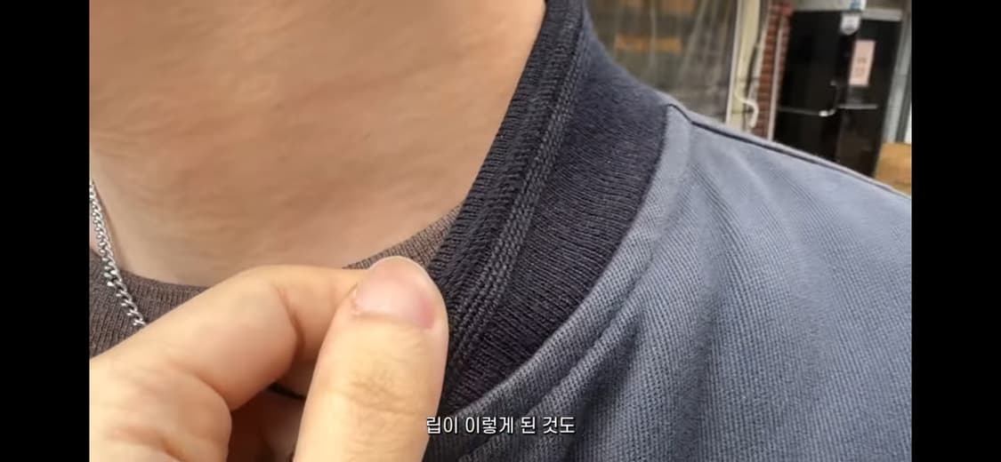 APC 블루종 ma-1 상품이미지4