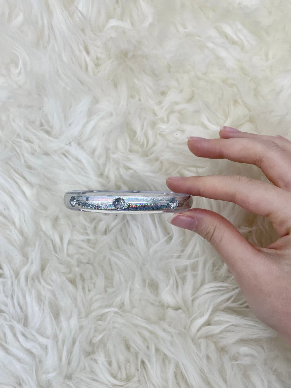 키치 큐빅 뱅글 상품이미지2