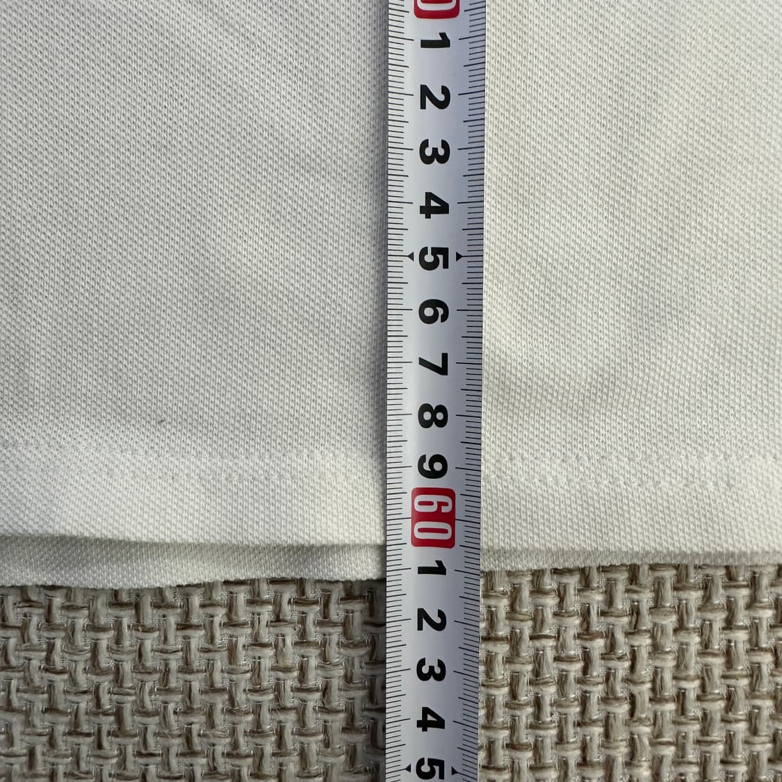 XS 프레드페리 카라 티셔츠 0316D 상품이미지5