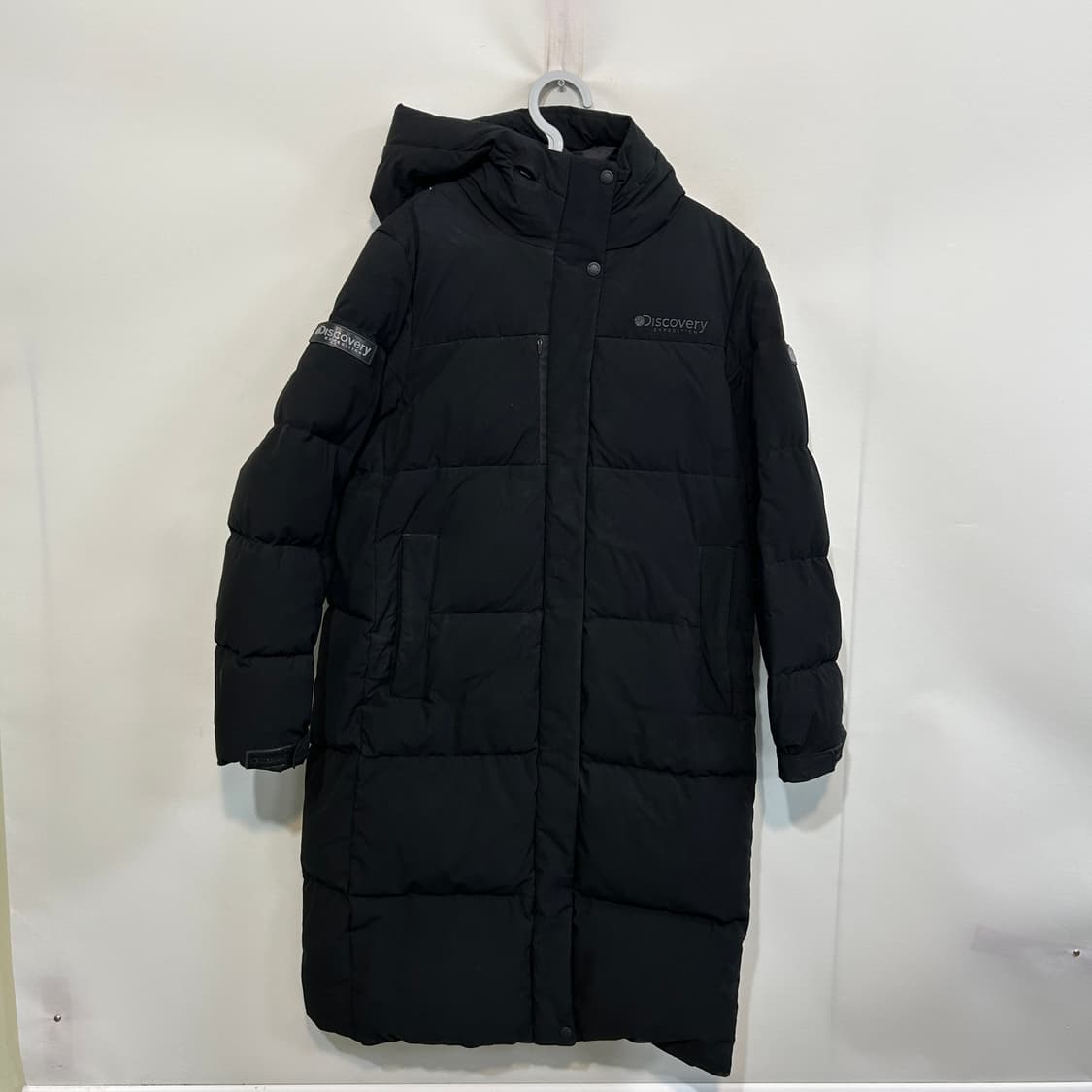 디스커버리 2022 여성 구스다운 롱패딩 95 상품이미지1