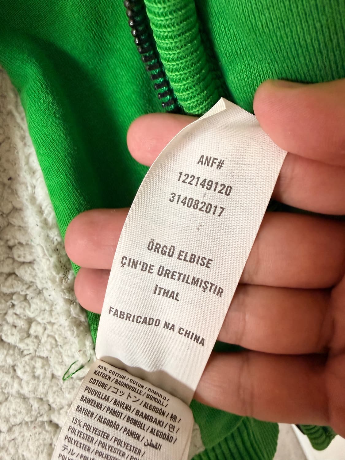 Abecrombie 아베크롬비 후드집업 상품이미지6