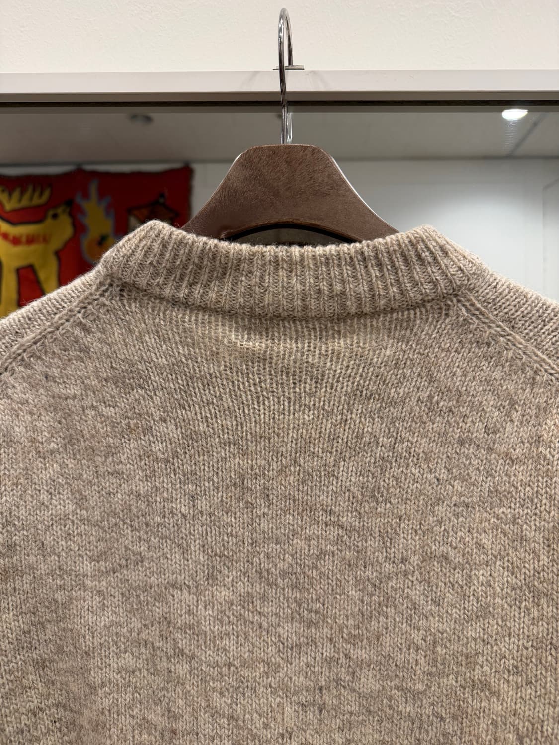 Vtg 빈티지 노르딕 울 니트 상품이미지5