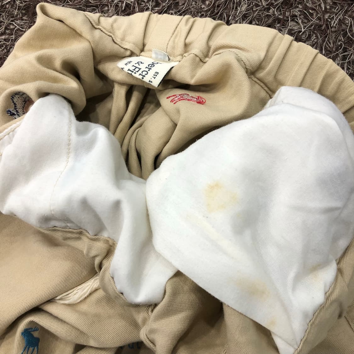 M 아베크롬비 로고 반바지 상품이미지7