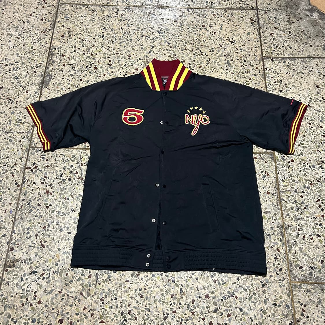 Fubu 반팔 베이스볼 져지 상품이미지1
