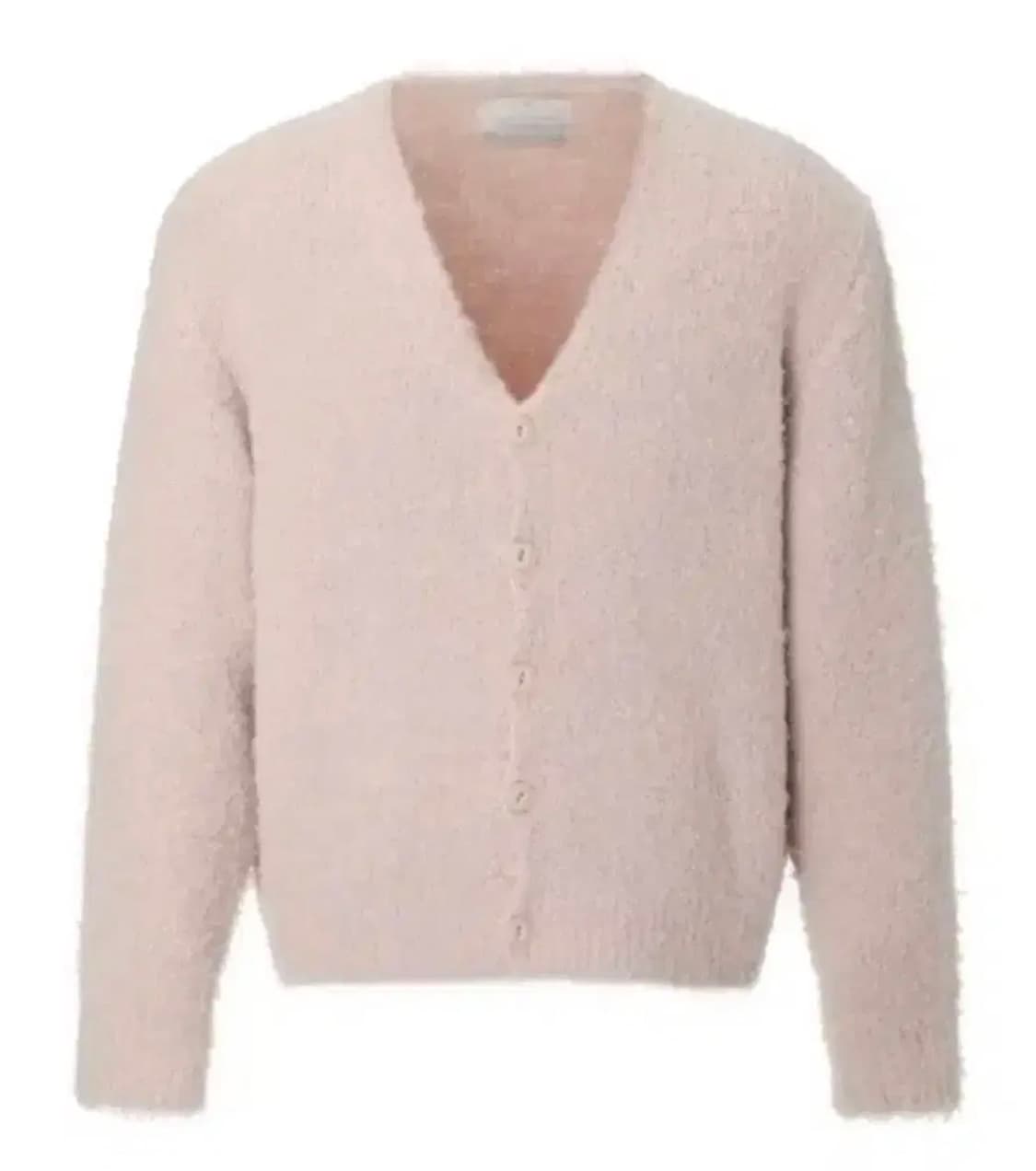 쓰리타임즈 푸들가디건 핑크 판매 상품이미지1