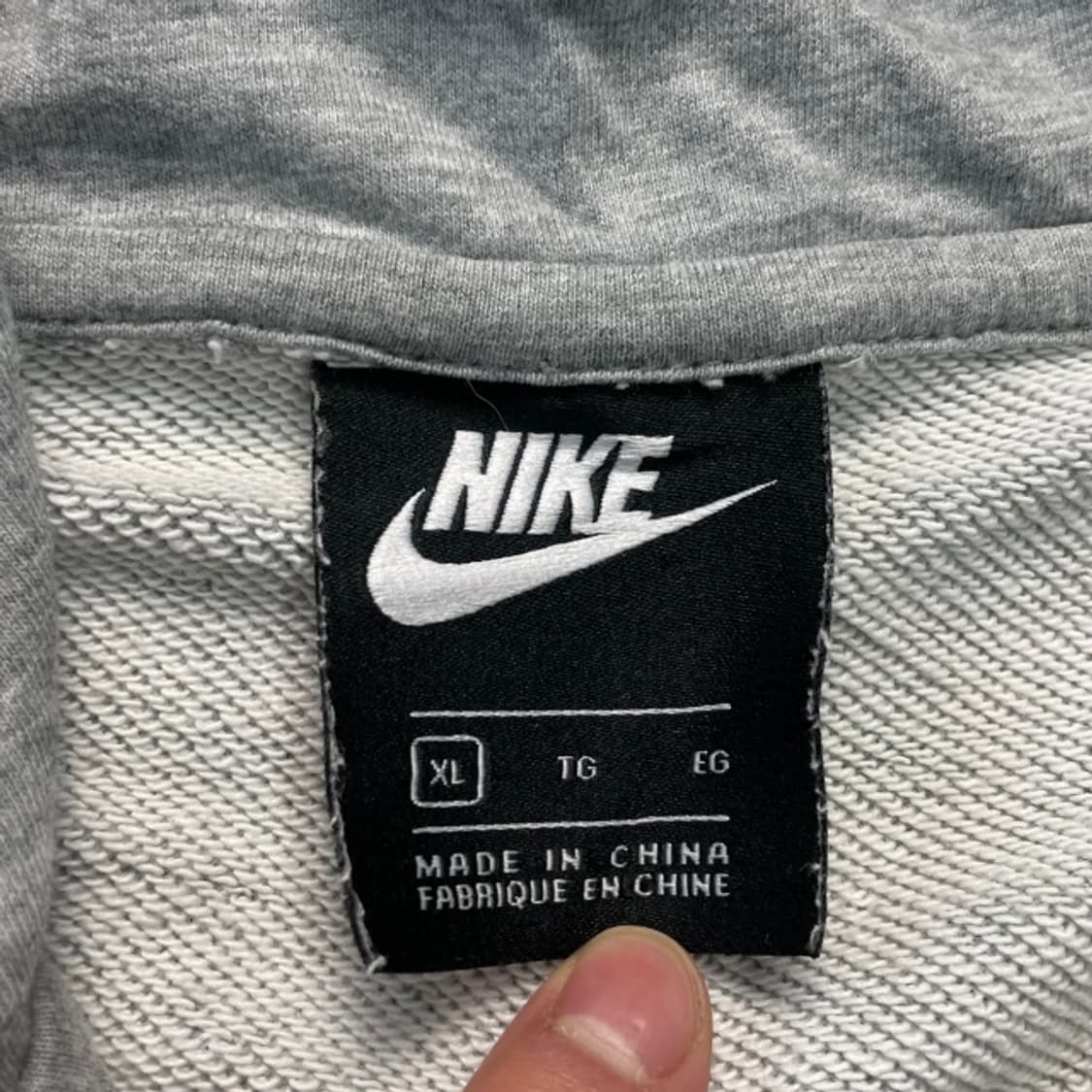 105 나이키 후드집업 상품이미지3