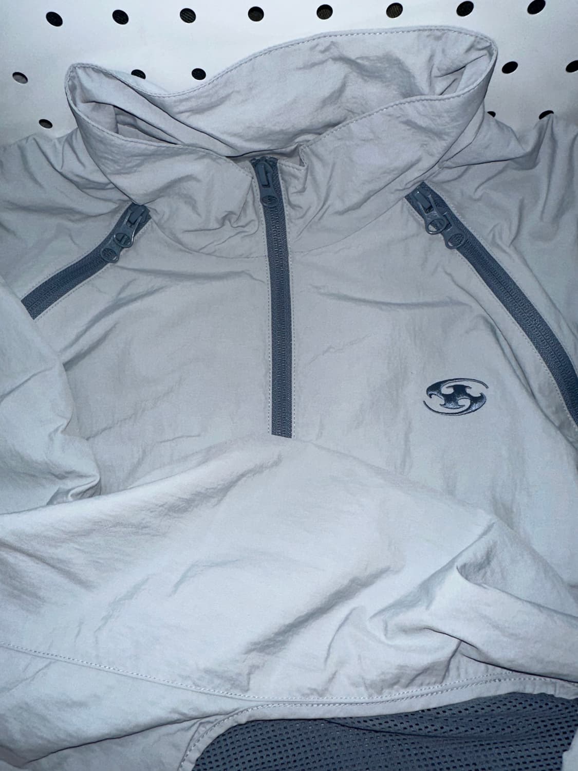 산산기어 슬래시 지퍼 자켓 바람막이 상품이미지4