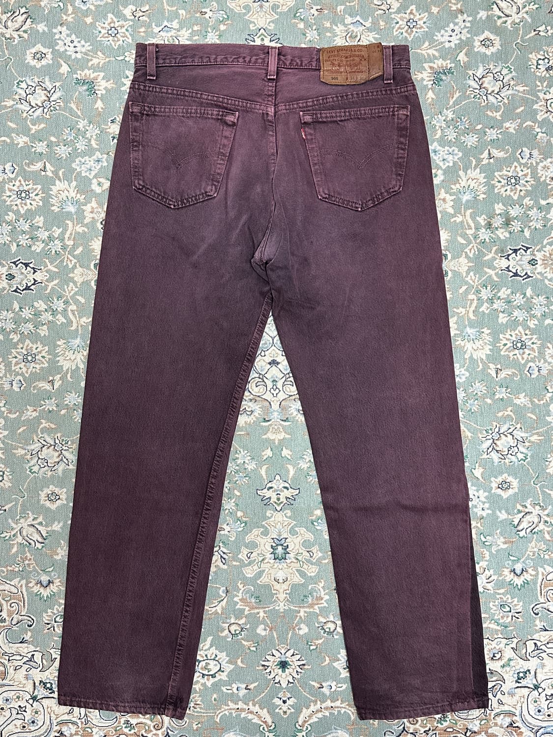 (32)리바이스501 퍼플 상품이미지2