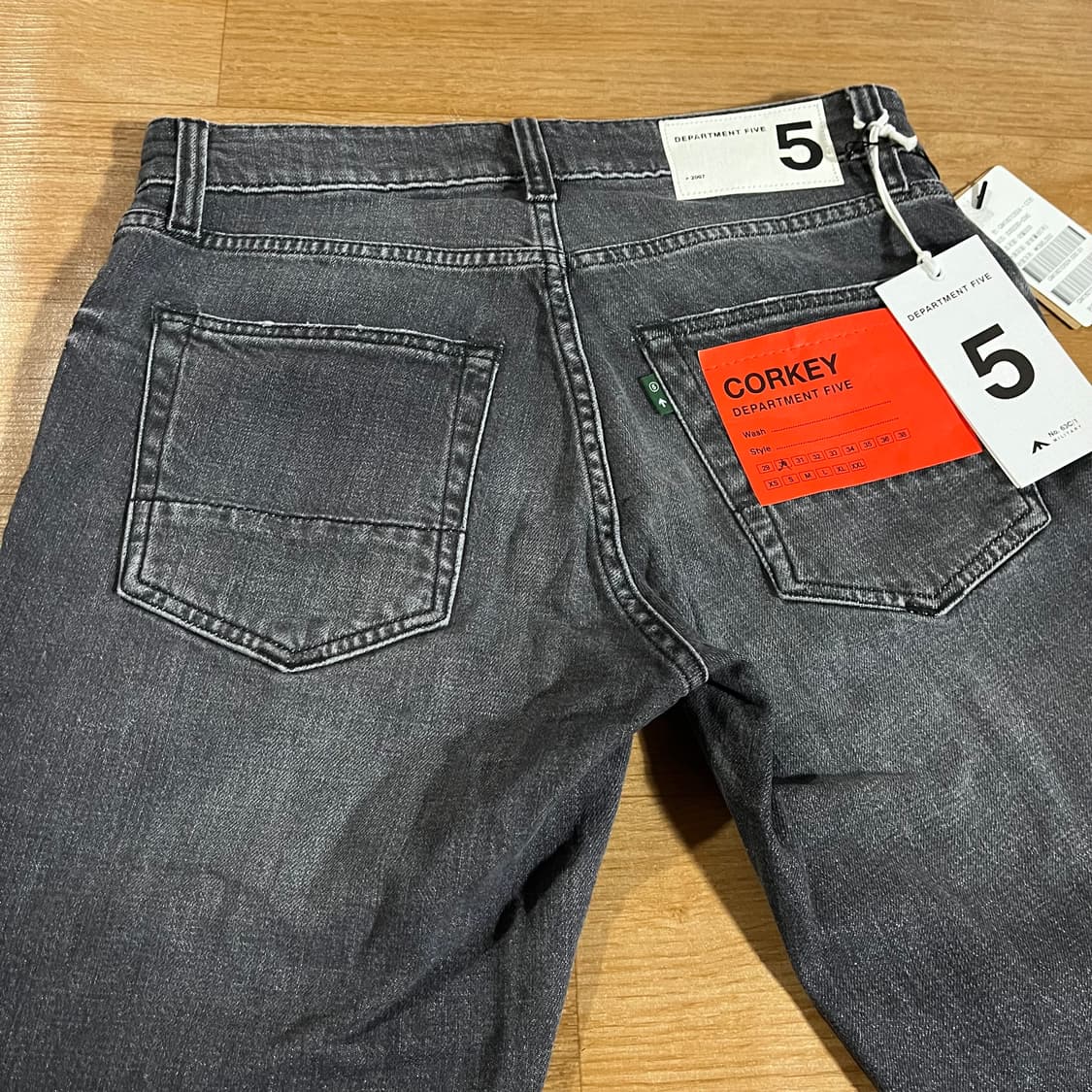 [30] (새상품) 디파트먼트5 그레이진 상품이미지3