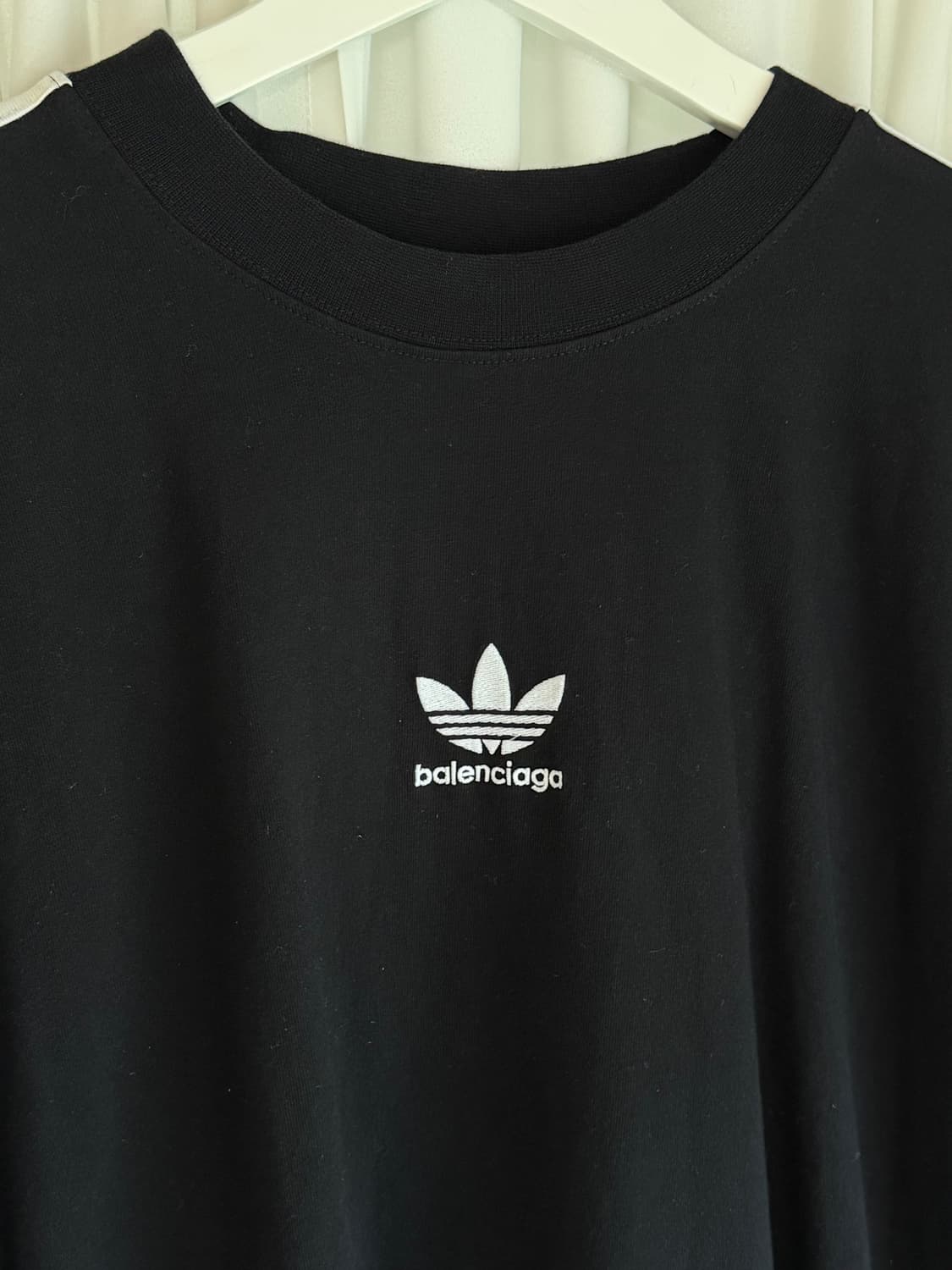발렌시아가 adidas 오버사이즈 티셔츠 상품이미지2