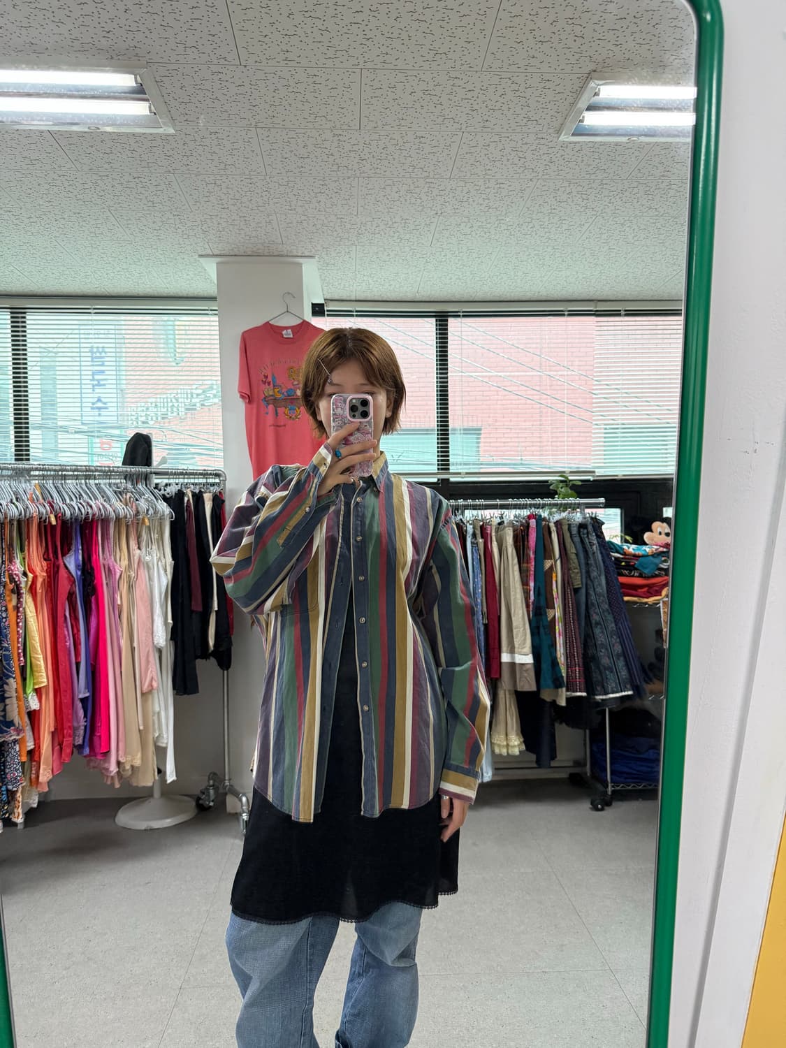 Usa western shirt  상품이미지3