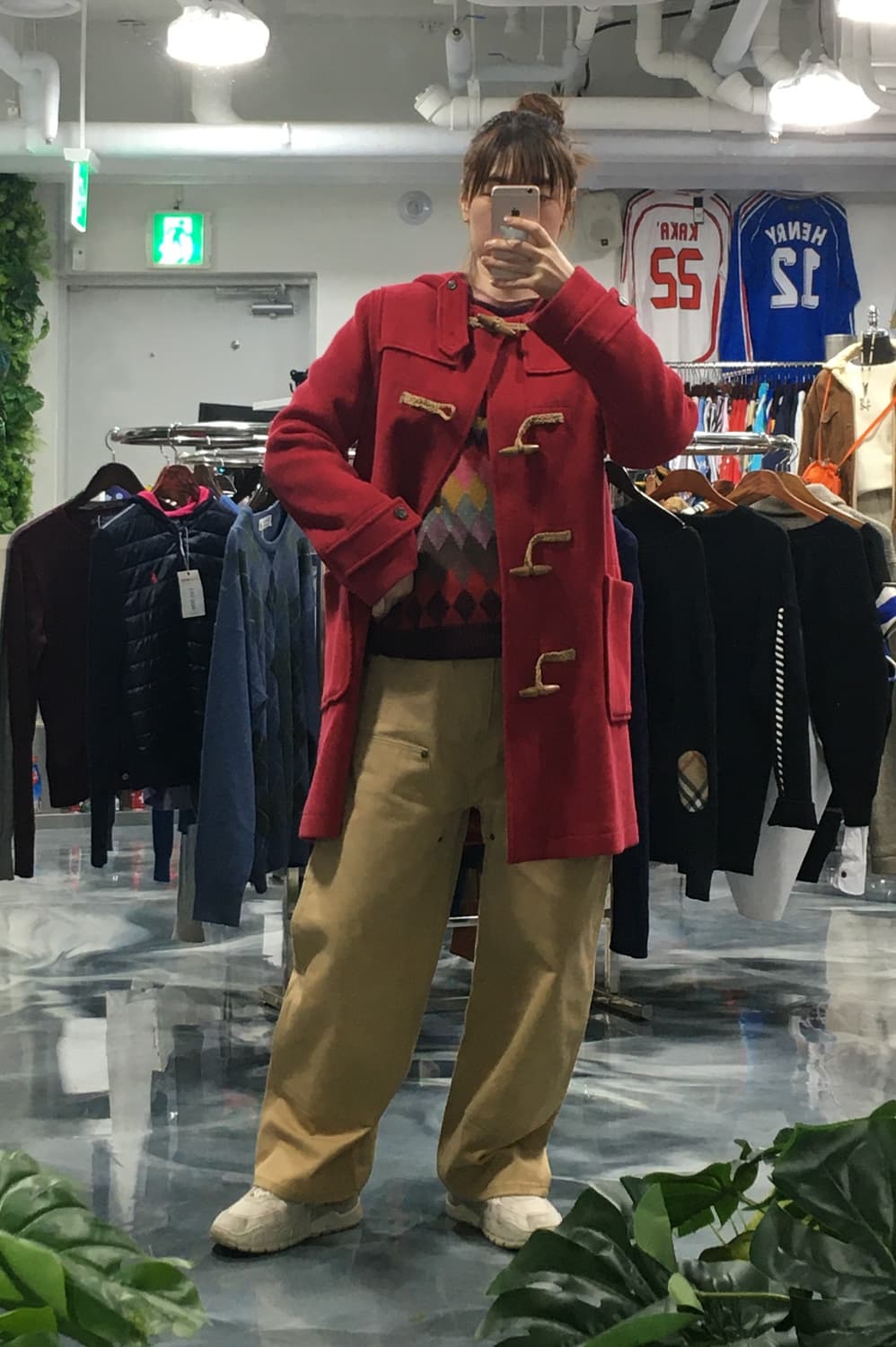 엔더슨벨 카고 팬츠 상품이미지4