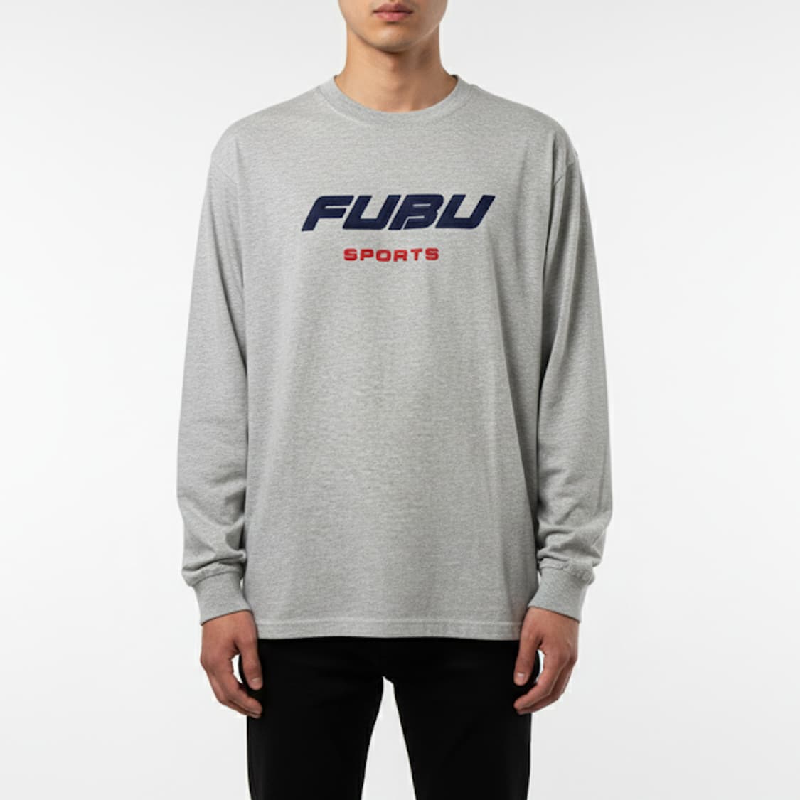 1990년대 빈티지 FUBU SPORTS 롱슬리브 티셔츠 상품이미지1