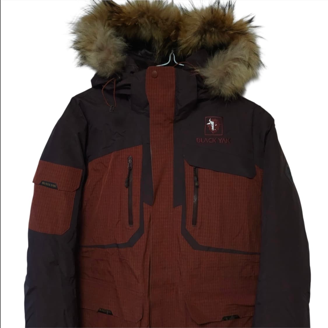 블랙야크 고어텍스 구스다운패딩잠바 95-100 파카 점퍼 상품이미지2