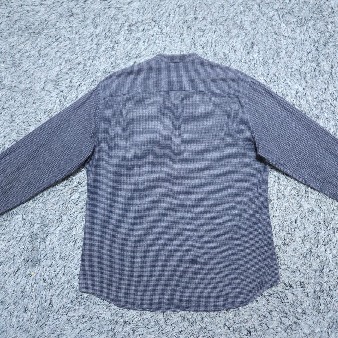 커스텀멜로우)110 남자 춘추 체크셔츠남방 / 왕눈이샵 상품이미지6