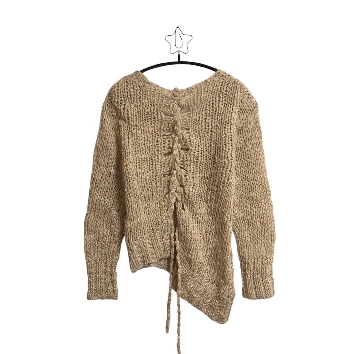 Back Hole Detail knit 상품이미지3