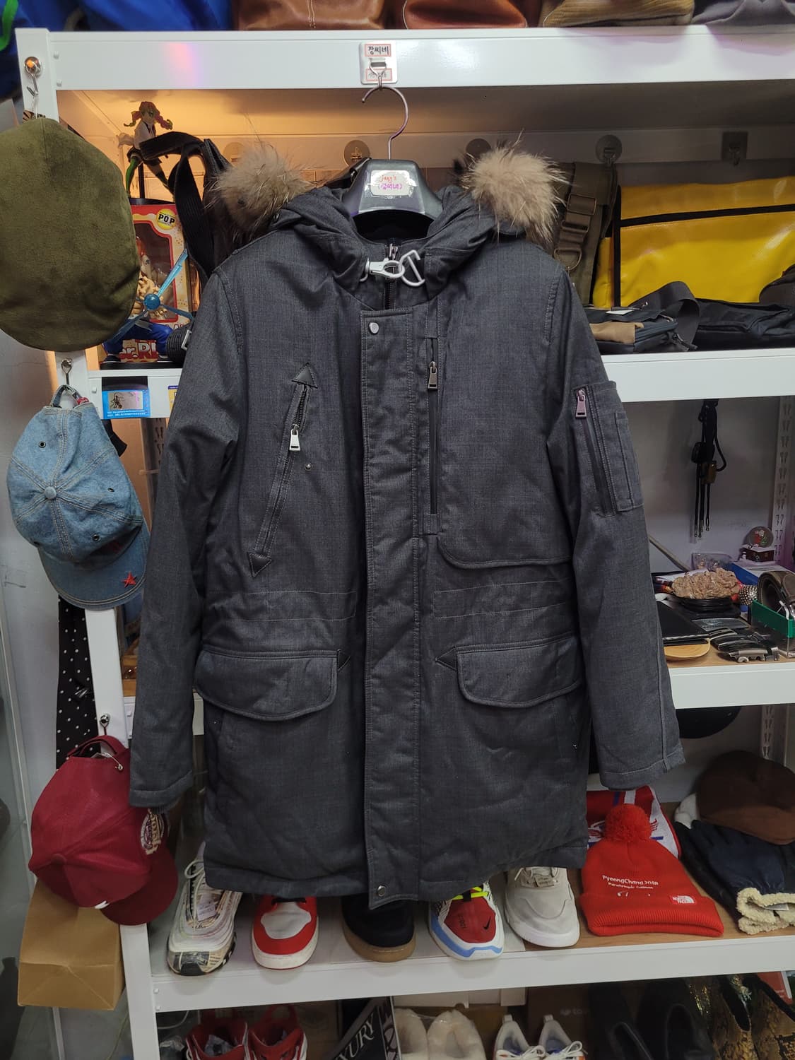 ANDZ 앤드지 오리털 패딩 상품이미지1