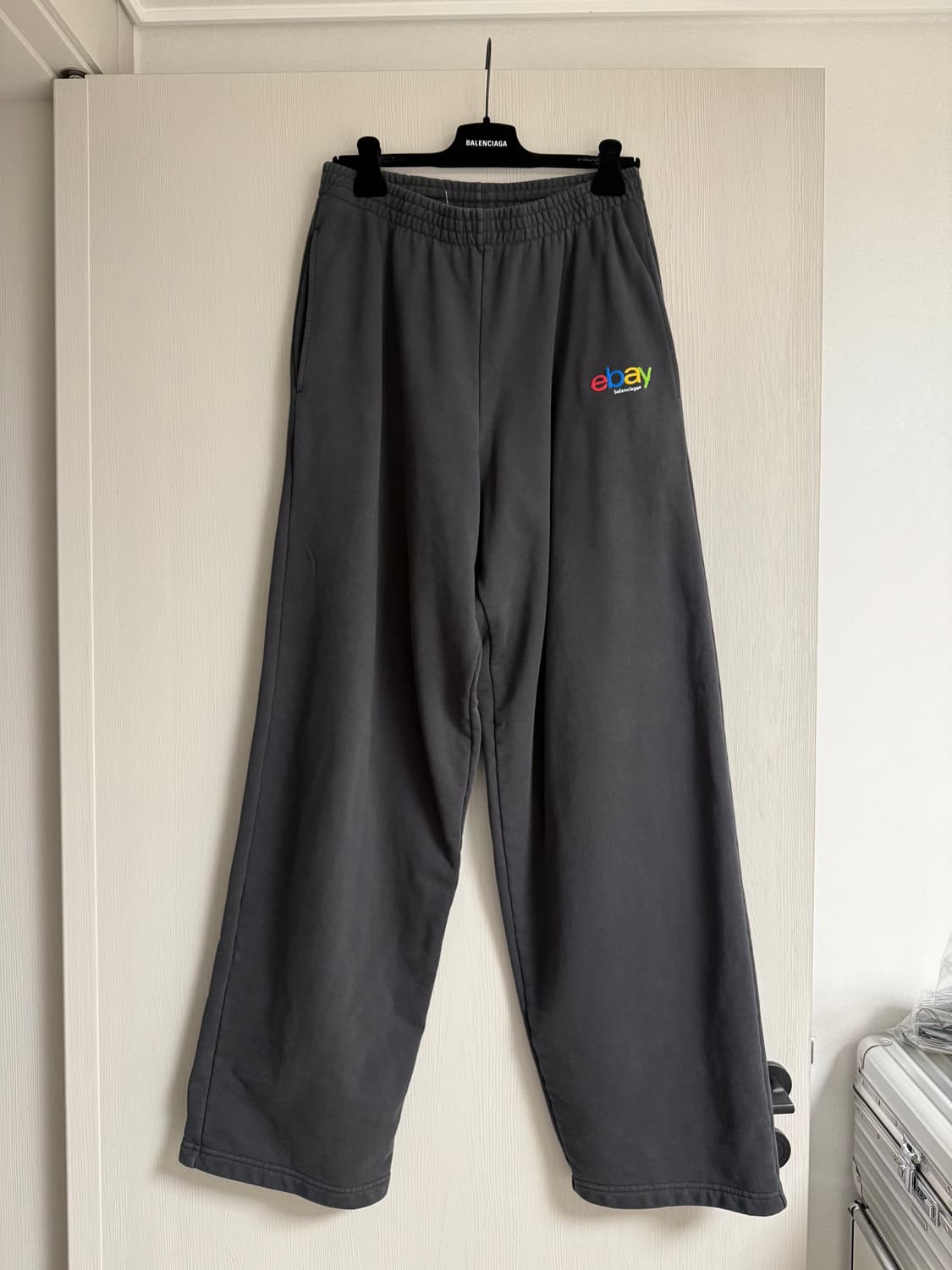 [S] 발렌시아가 이베이(E-BAY) 스웻 배기 팬츠 상품이미지1