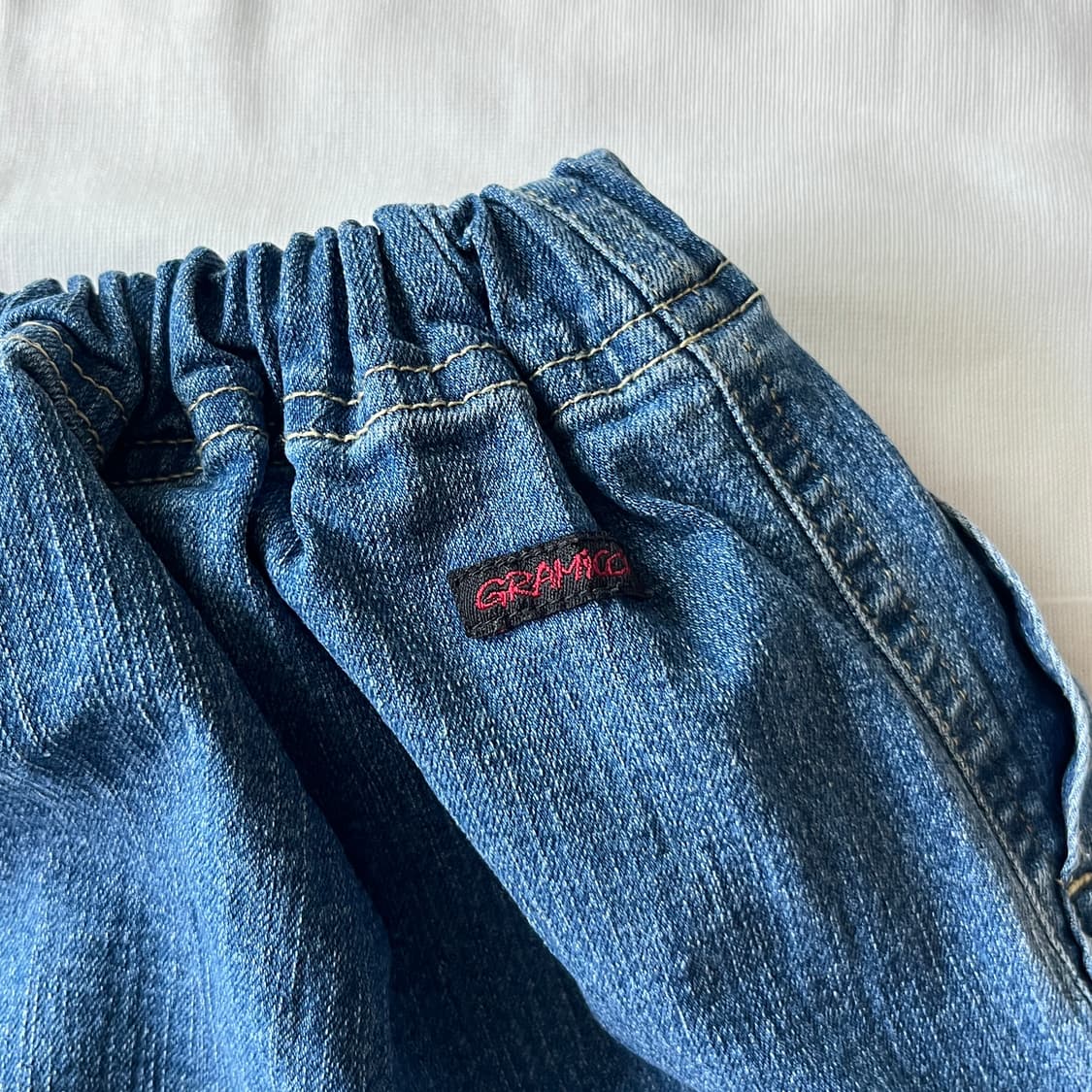 GRAMICCI Kids denim skirt(착샷있음) 상품이미지7